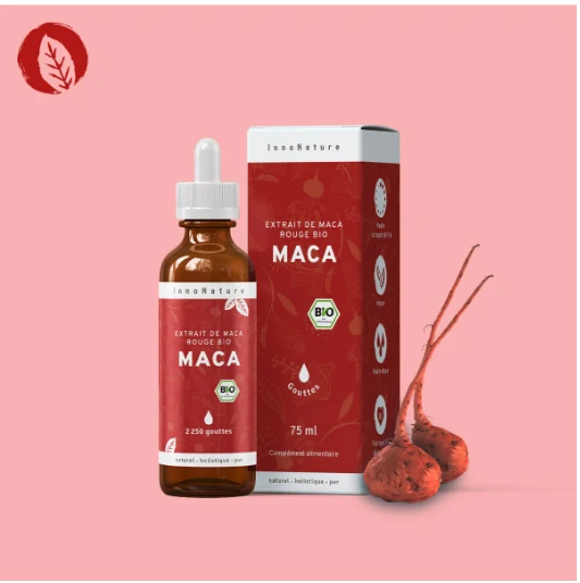 avis extrait maca rouge bio innonature