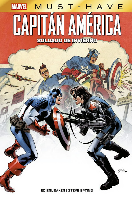 Review del cómic Marvel Must-Have Capitán América: Soldado de Invierno