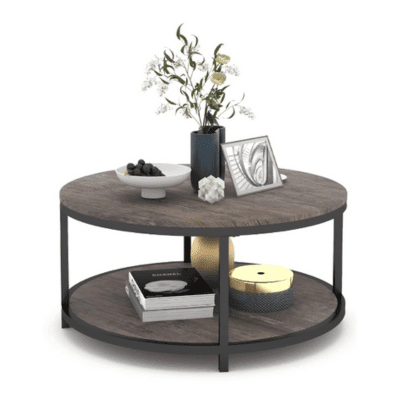 NSdirect Round Coffee Table