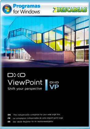 DxO ViewPoint 4.5.0 Build 207 (2023) Full Español [Mega]