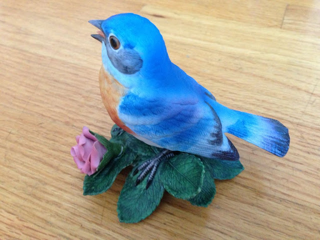 Bluebird Figurine