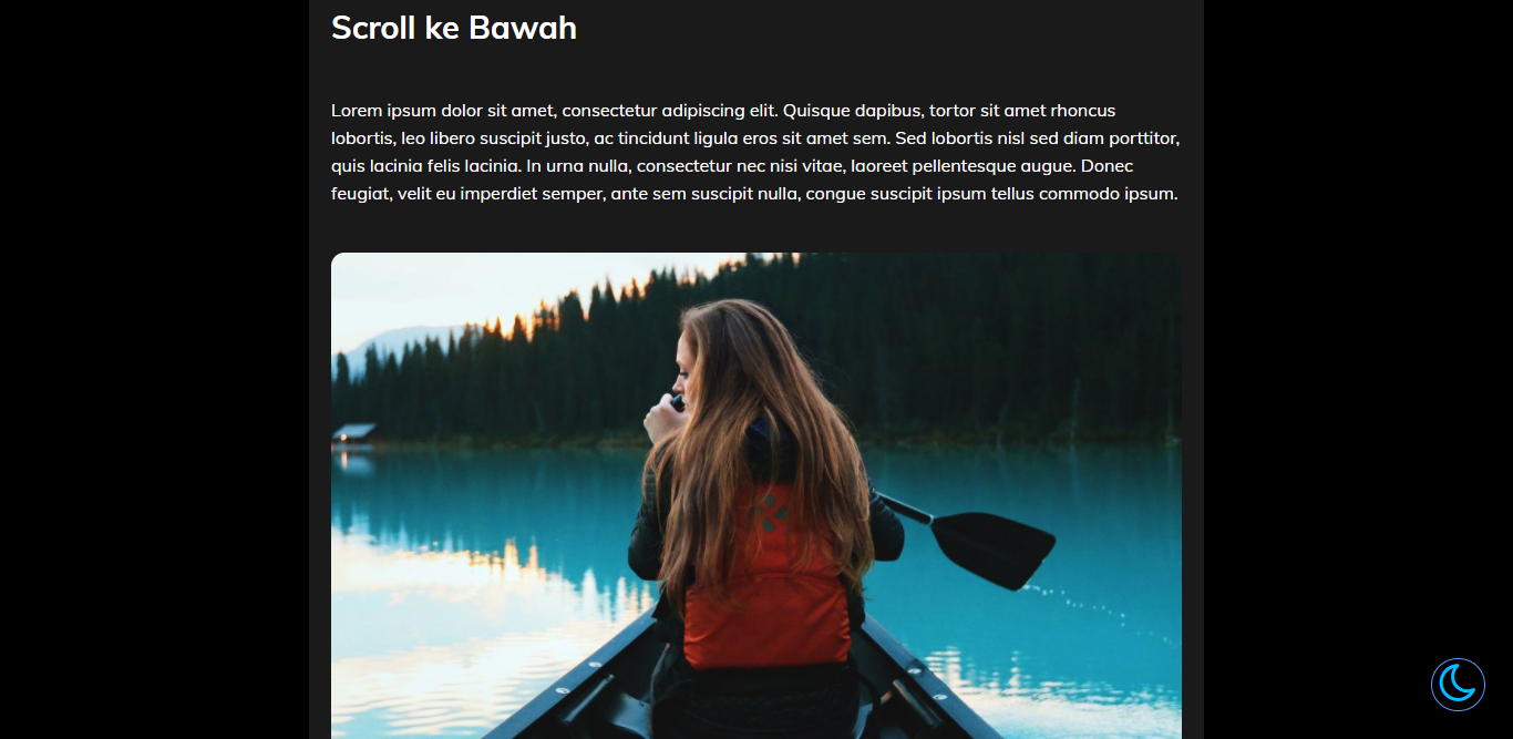 How to add dark mode on blogger blog