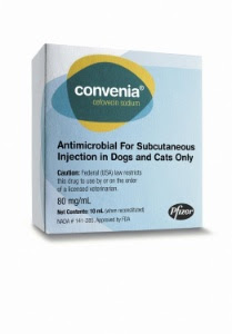 What Would A Dog Do: Convenia Gets FDA Approval For Dog ...