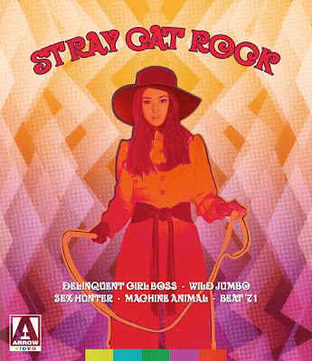 Stray Cat Rock Collection Bluray Special Edition