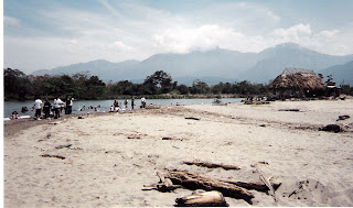 beach, El Porvenir, Honduras