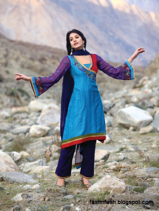 Fashion & Fok: Indian-Pakistani Casual Shalwar-Kameez 