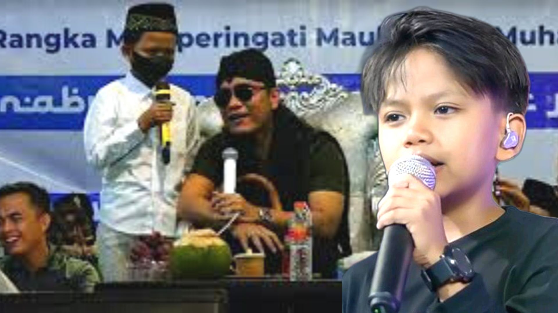 Penyanyi cilik Farel Prayoga ternyata bukan muslim?