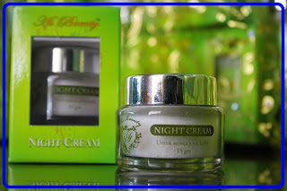 Night Cream as beauty