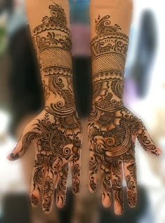 New Indian Artistic Mehndi Designs 