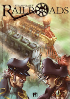 Rail Roads steampunk comics Manfont