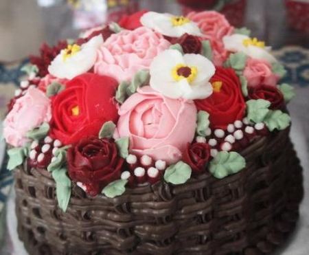  Kue  Tart  Bentuk  Bunga Mawar Untuk Orang Terkasih ANEKA 