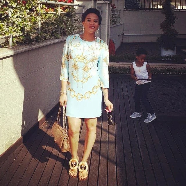 Adaeze Yobo Addresses Mother's Split With John Fashanu