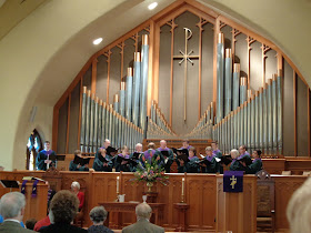 second service at First Presbyterian Fort Smith