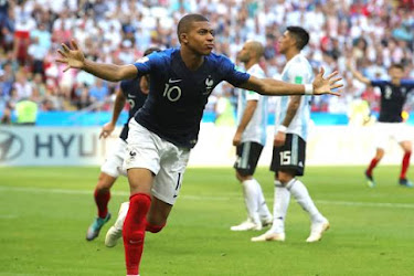 Rússia 2018 - Bailando com Mbappé 
