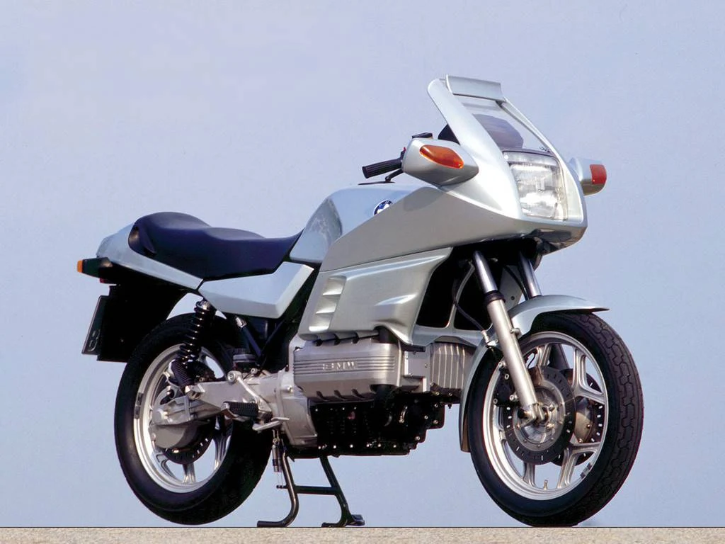 The Evolution of Engineering Excellence Exploring the BMW K100 Motorcycle 1