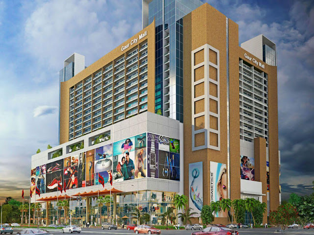 Gaur City Mall Noida Extension