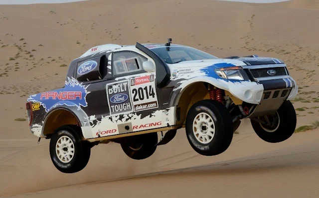 Ford Ranger 2014 - Rally Paris Dakar