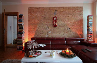 living room loft interior design