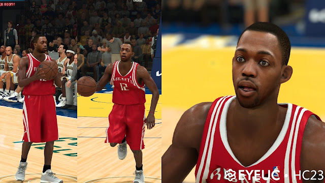 Rafer Alston Cyberface