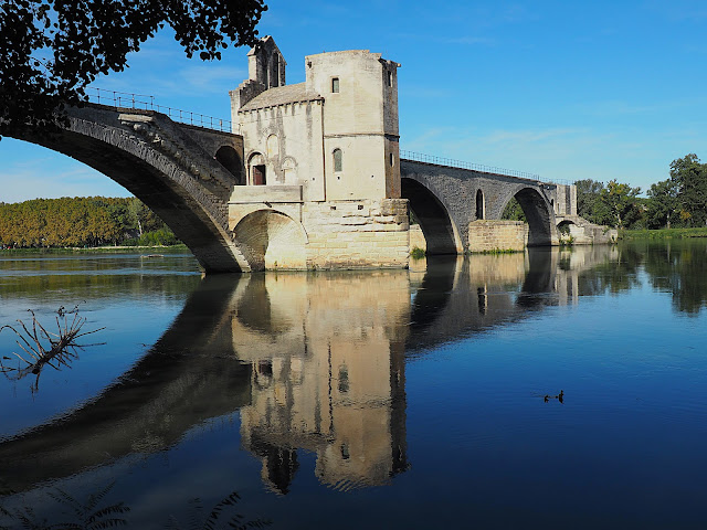 Авиньон, мост Сен-Бенезе (Avignon, Saint-Benese Bridge)