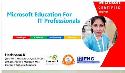 Microsoft Education for IT Professionals - SlideShare