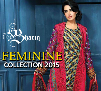 Feminine Summer 2015 By Shariq