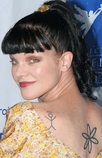 Pauley Perrette Tattoo Designs