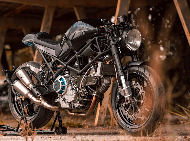 Ducati Monster By NCT Motorcycles