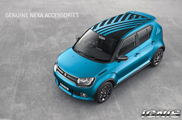 Maruti Suzuki Ignis Acessories