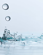 Water is so apparently abundant, and yet increasingly preciousfor . (small water drops )