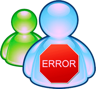 Error 81000314 for Vista Windows Live Messenger