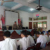 Ceramah Kenakalan Remaja Bhabinkamtibmas Desa Sukawati Kunjungi SMP N 1 Sukawati