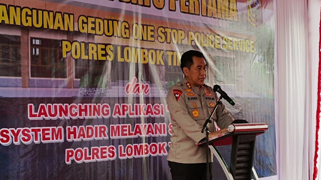 Kapolda NTB Apresiasi Kinerja Personil Polres Lombok Timur