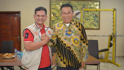 Shafir Gora Minta Nasehat Ketua Raja-Raja Sulawesi Selatan
