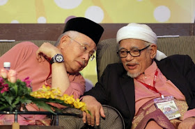 Image result for Gambar Hadi dan Najib