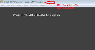 unbk 2017 virtual box sudah terinstall