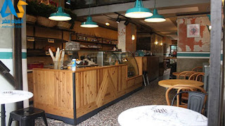 کافه Naan Bakeshop در استانبول
