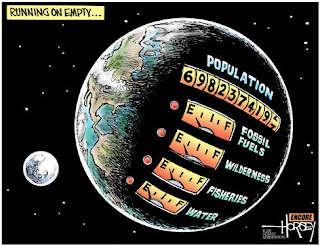 Hidden costs of Human Global Impact