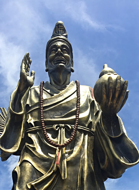 Tian Pao Kong temple in Yong Peng