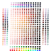Color Palette Warna Kulit untuk Paint Tool SAI oleh Spudfuzz