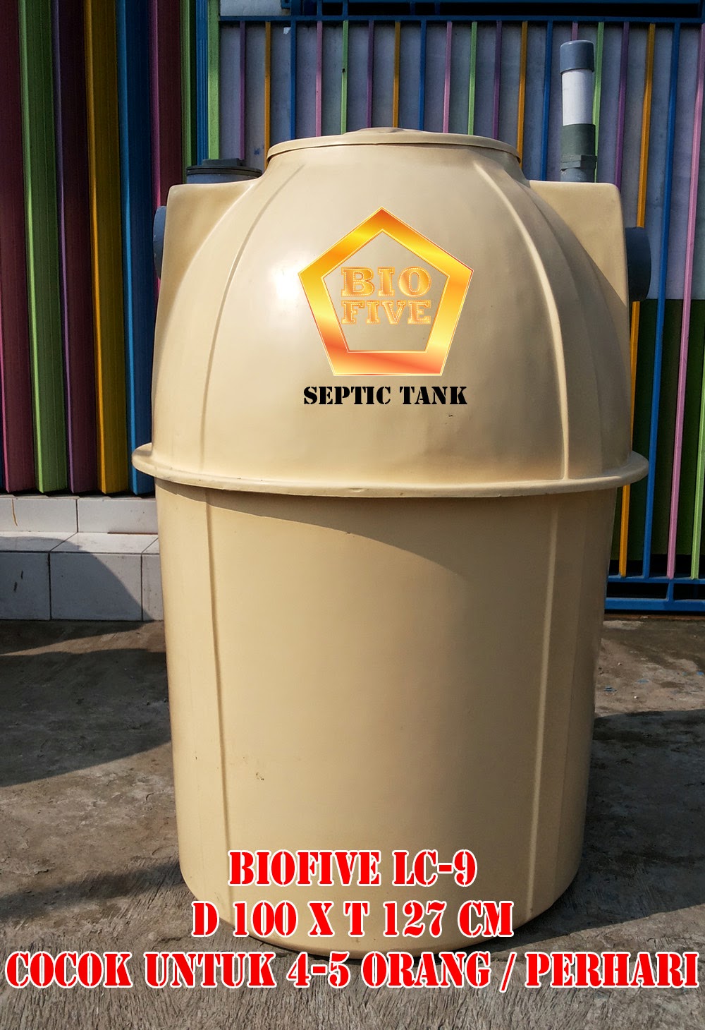 Septic Tank Biofive LC-Series