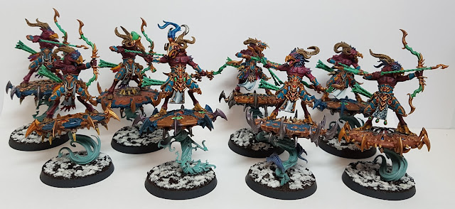 Thousand Sons - Tzaangor Enlightened