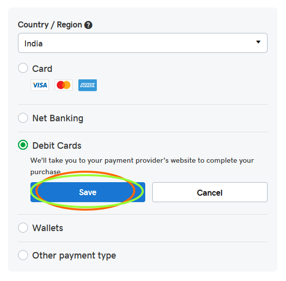 godaddy-payment-method