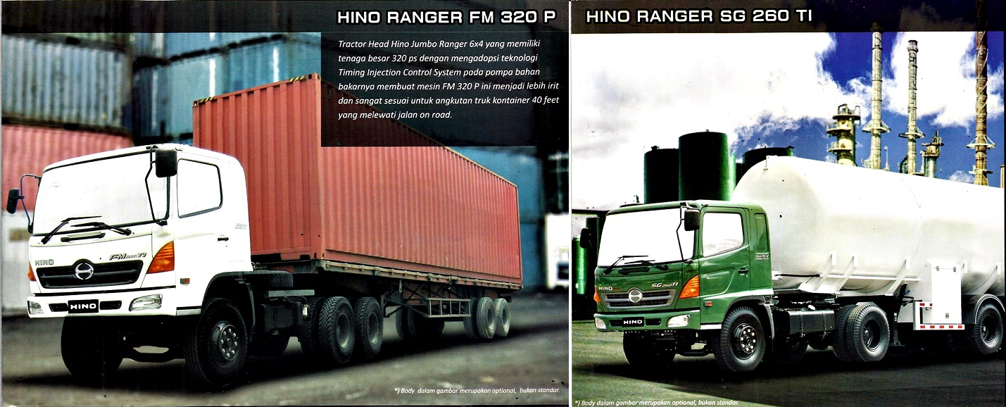 2012 Hino Catalog