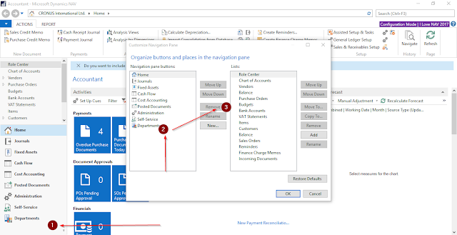 MS Dynamics NAV Reference