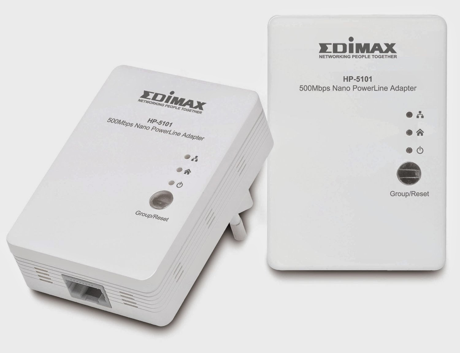 Edimax Nano Size Powerline Adapter Starter Kit