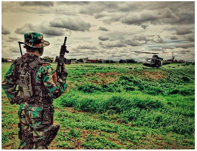 Garuda Militer  Temukan alat sadap Israel personel TNI AD 