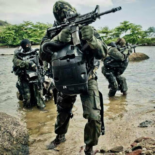 Grupamento de Mergulhadores de Combate (GRUMEC) / Combat Divers Group - Unit Pasukan Khusus Angkatan Laut Brazil