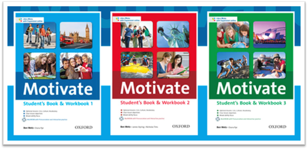 Oxford Motivate 3 Levels