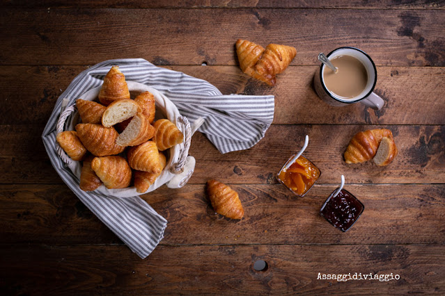 Croissant francesi sfogliati al burro di Felder